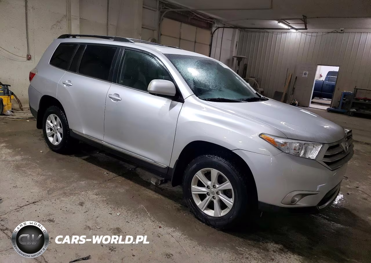 2013 Toyota Highlander Se VIN:5TDBK3EH7DS265651 - 4