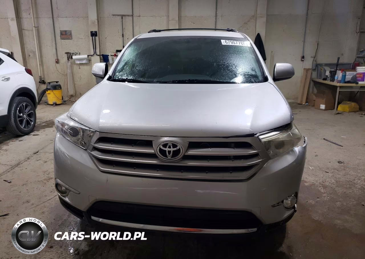 2013 Toyota Highlander Se VIN:5TDBK3EH7DS265651 - 5