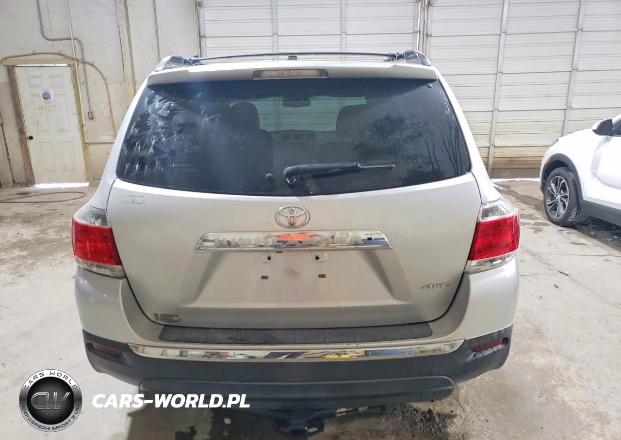 2013 Toyota Highlander Se VIN:5TDBK3EH7DS265651 - 6