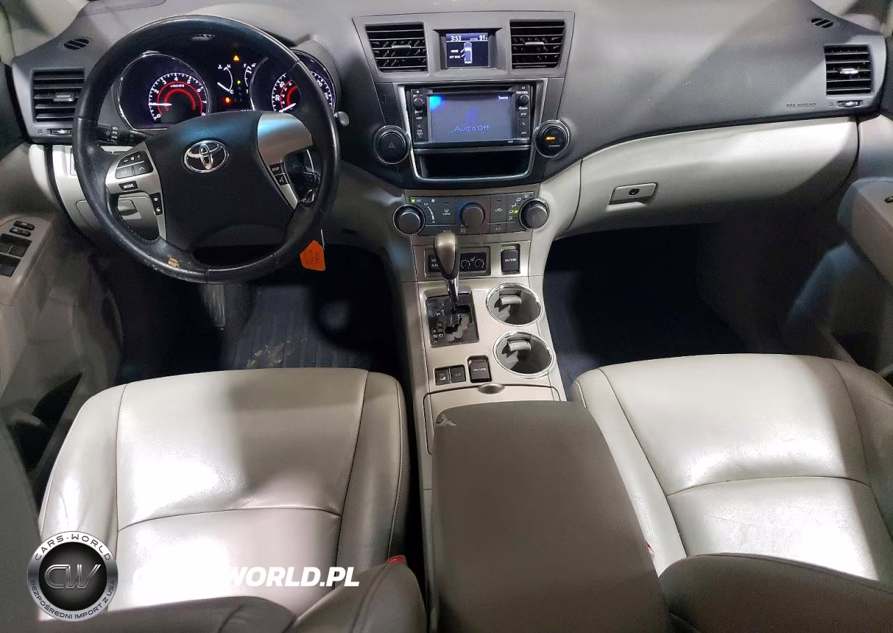 2013 Toyota Highlander Se VIN:5TDBK3EH7DS265651 - 8