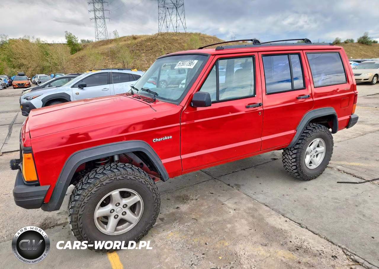 1996 Jeep Cherokee Se