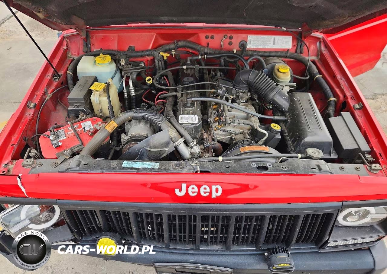 1996 Jeep Cherokee Se VIN:1J4FJ28S0TL300935 - 12