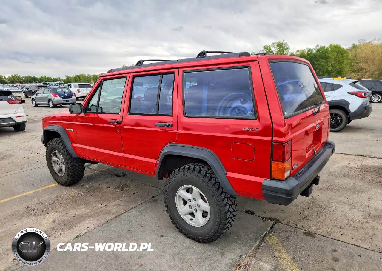 1996 Jeep Cherokee Se VIN:1J4FJ28S0TL300935 - 2