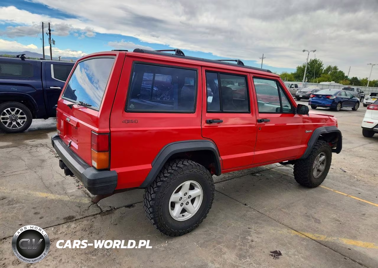 1996 Jeep Cherokee Se VIN:1J4FJ28S0TL300935 - 3