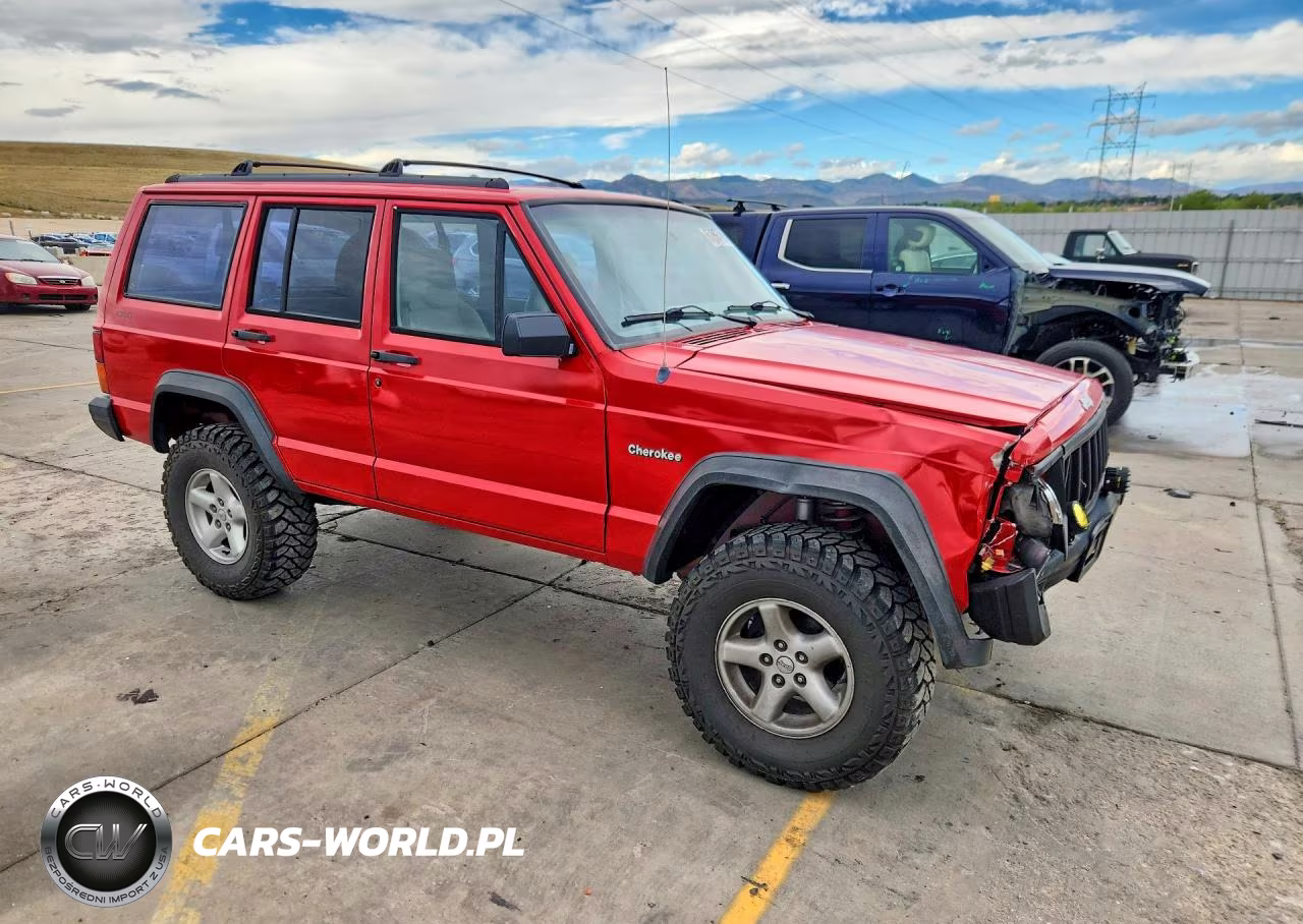 1996 Jeep Cherokee Se VIN:1J4FJ28S0TL300935 - 4