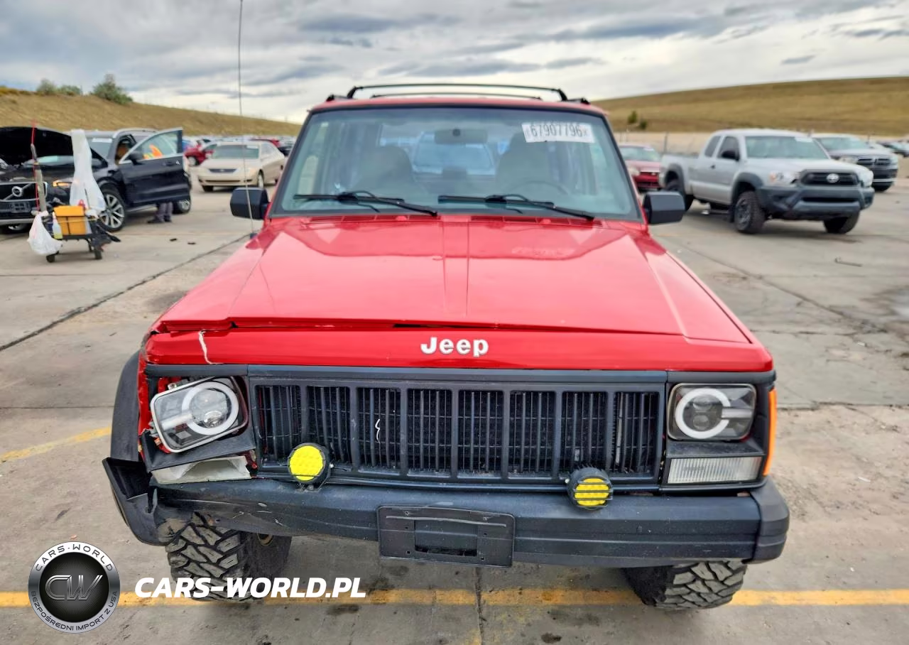 1996 Jeep Cherokee Se VIN:1J4FJ28S0TL300935 - 5