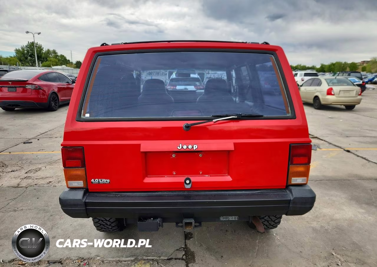 1996 Jeep Cherokee Se VIN:1J4FJ28S0TL300935 - 6