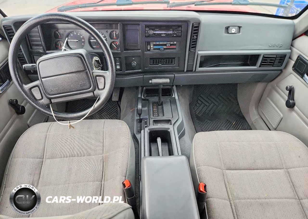 1996 Jeep Cherokee Se VIN:1J4FJ28S0TL300935 - 8