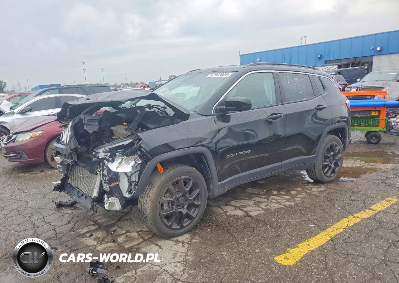 2022 Jeep Compass Latitude Lux – zdjęcie 1 z 13