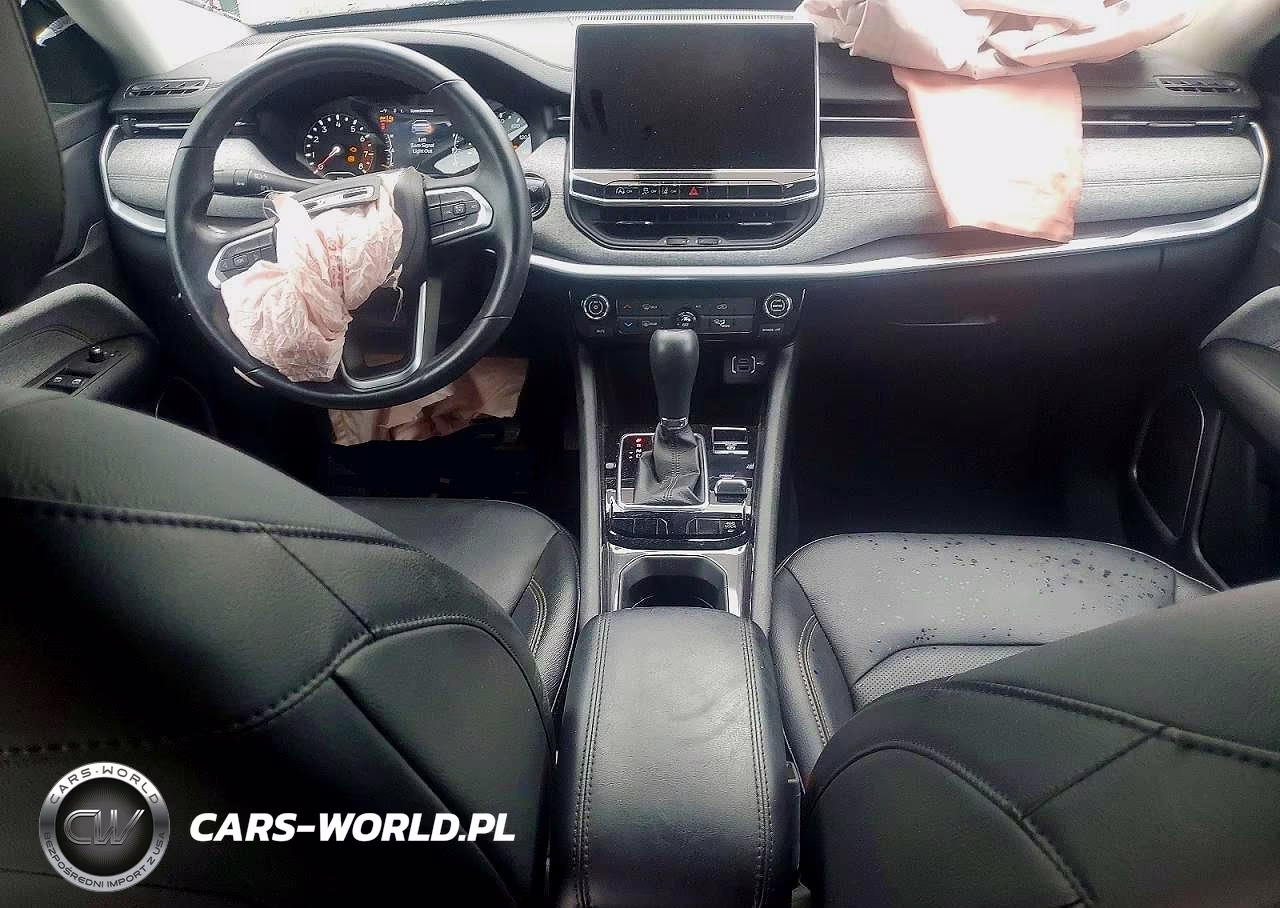 2022 Jeep Compass Latitude Lux VIN:3C4NJDFB1NT154469 - 8