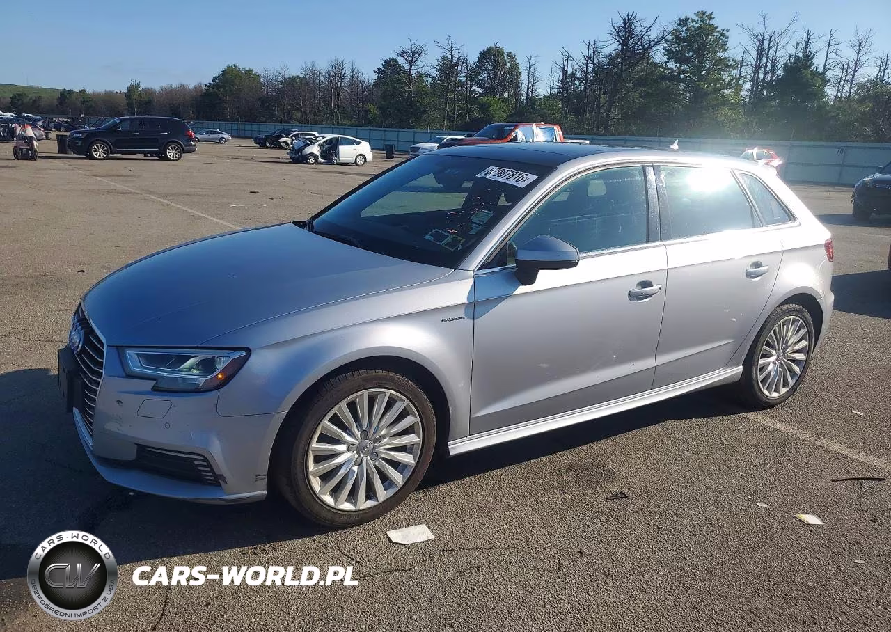 2017 Audi A3 E-Tron Premium Plus