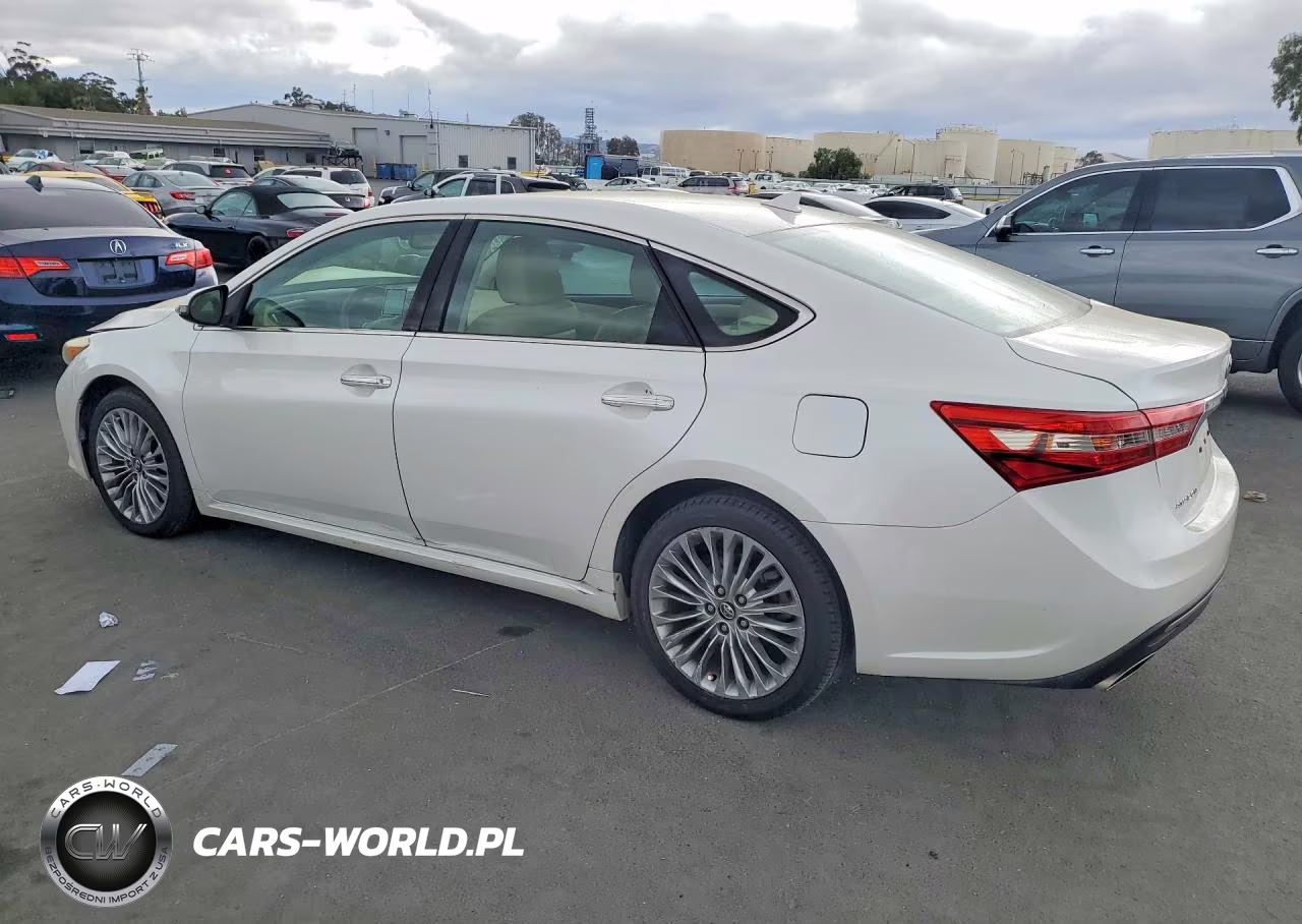 2016 Toyota Avalon Limited VIN:4T1BK1EB5GU239853 - 2