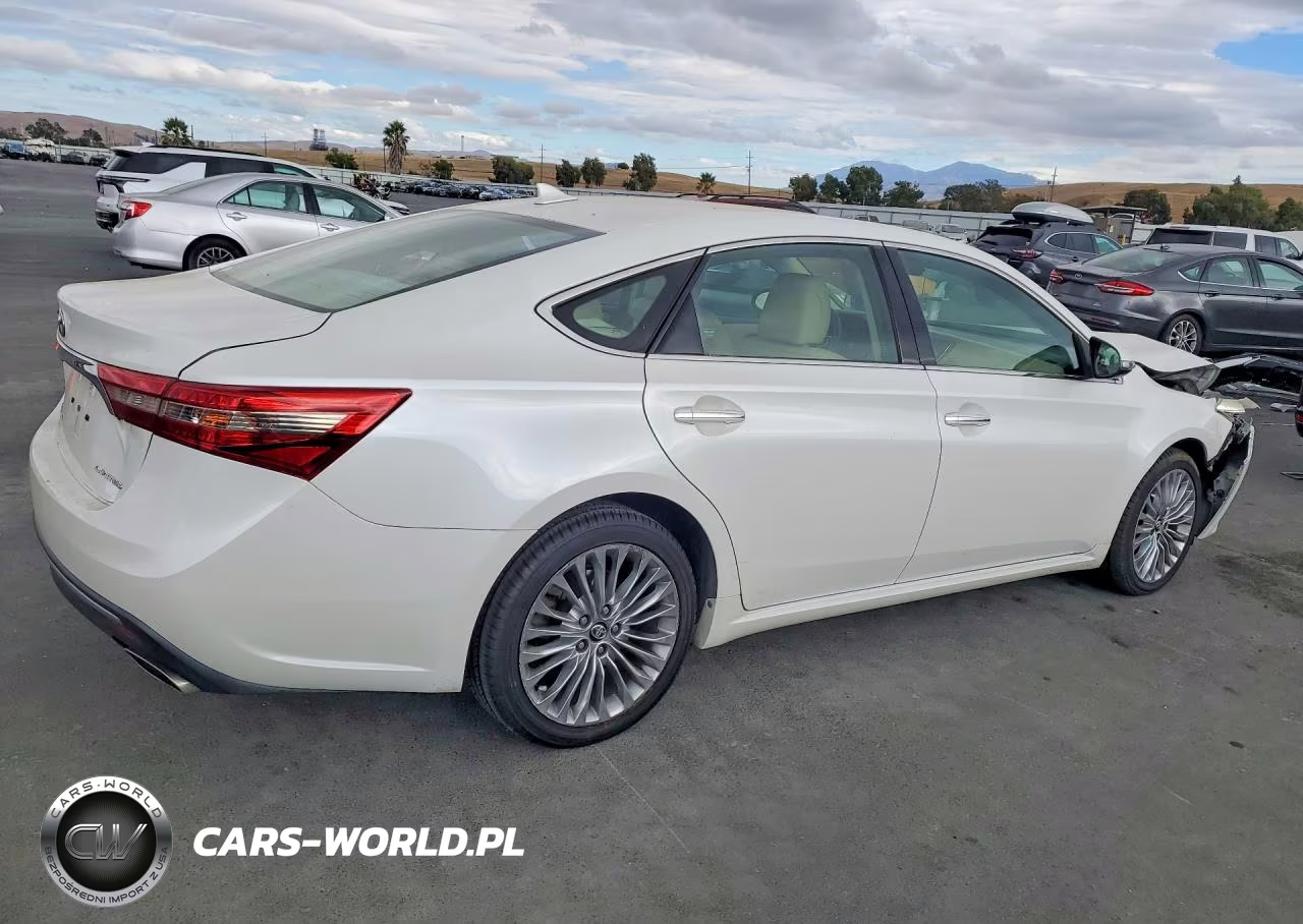 2016 Toyota Avalon Limited VIN:4T1BK1EB5GU239853 - 3