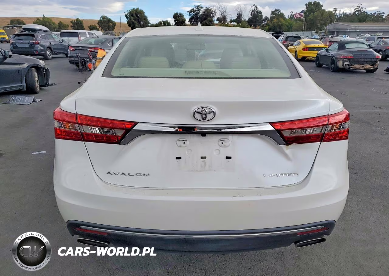 2016 Toyota Avalon Limited VIN:4T1BK1EB5GU239853 - 6