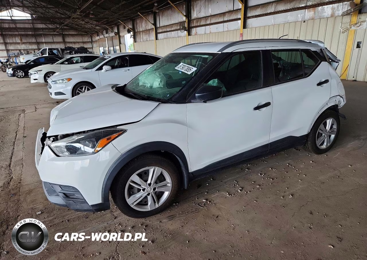 2019 Nissan Kicks S – zdjęcie 1 z 12