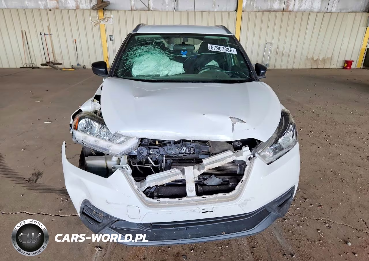 2019 Nissan Kicks S VIN:3N1CP5CU2KL482001 - 5