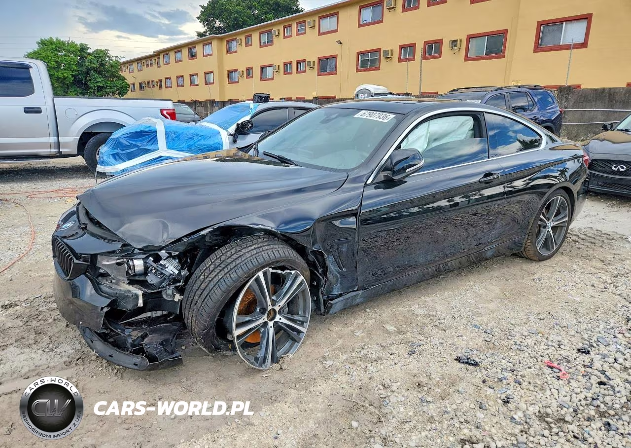 2020 BMW 430I VIN:WBA4W3C02LFH39871 - 1