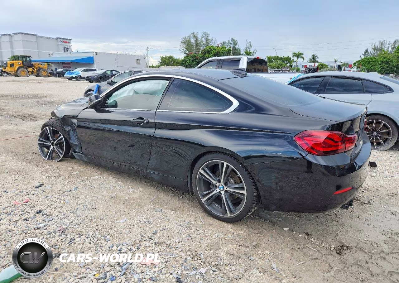 2020 BMW 430I VIN:WBA4W3C02LFH39871 - 2