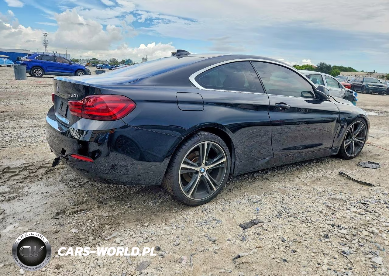 2020 BMW 430I VIN:WBA4W3C02LFH39871 - 3
