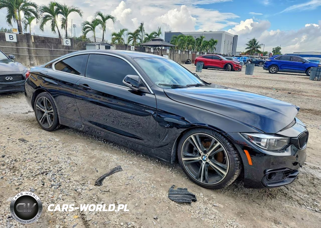 2020 BMW 430I VIN:WBA4W3C02LFH39871 - 4