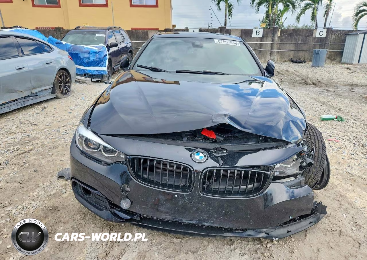 2020 BMW 430I VIN:WBA4W3C02LFH39871 - 5