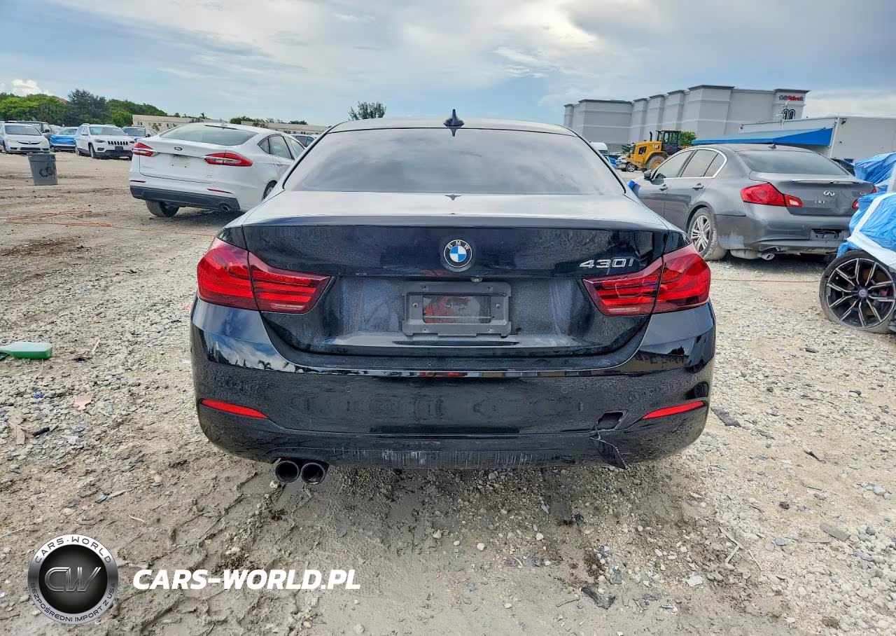 2020 BMW 430I VIN:WBA4W3C02LFH39871 - 6
