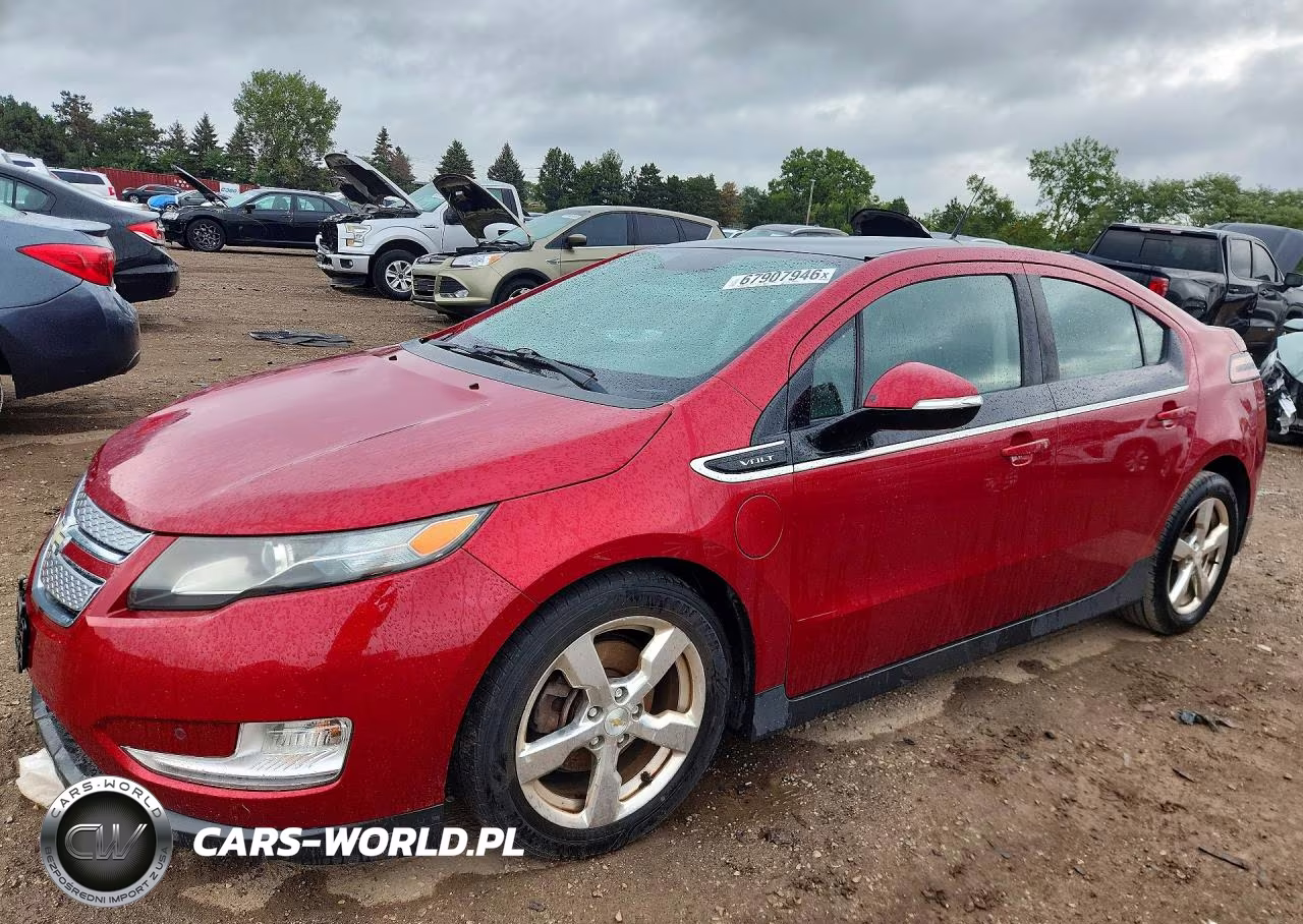 2011 Chevrolet Volt VIN:1G1RD6E46BU102563 - 1
