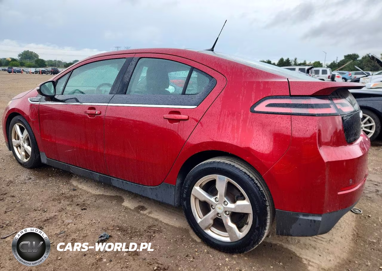 2011 Chevrolet Volt VIN:1G1RD6E46BU102563 - 2