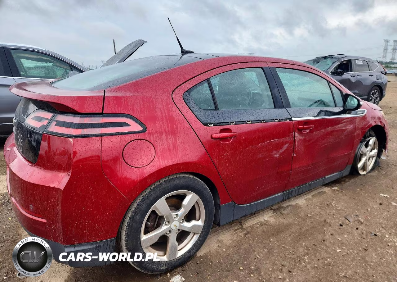 2011 Chevrolet Volt VIN:1G1RD6E46BU102563 - 3