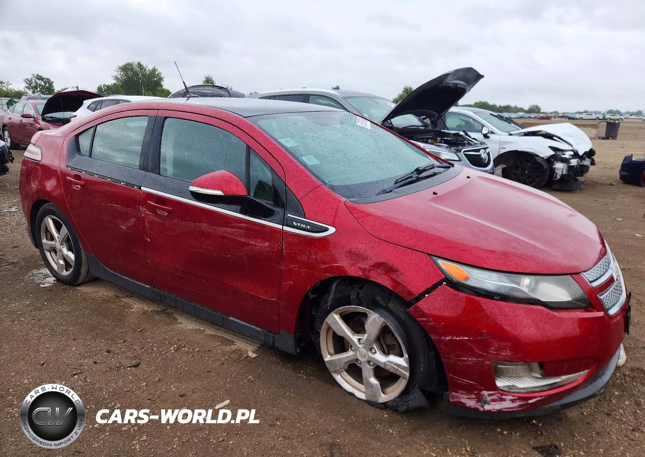 2011 Chevrolet Volt VIN:1G1RD6E46BU102563 - 4