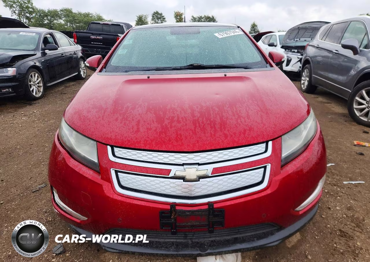 2011 Chevrolet Volt VIN:1G1RD6E46BU102563 - 5