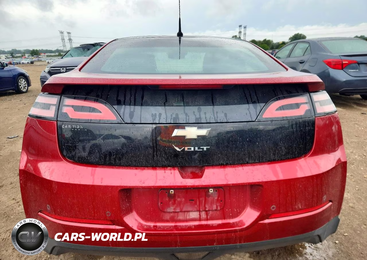 2011 Chevrolet Volt VIN:1G1RD6E46BU102563 - 6