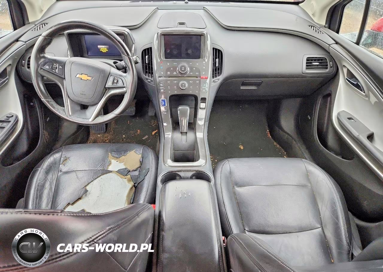 2011 Chevrolet Volt VIN:1G1RD6E46BU102563 - 8