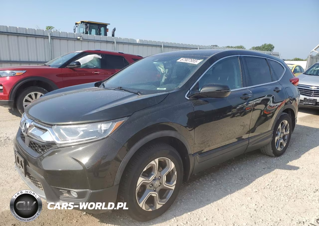 2018 Honda Cr-V Exl