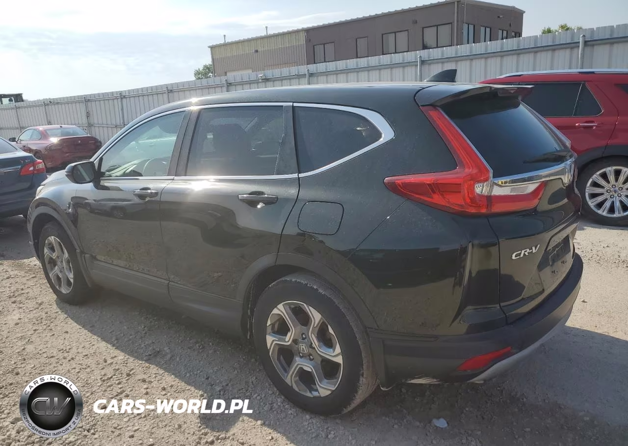 2018 Honda Cr-V Exl VIN:7FARW2H83JE048238 - 2