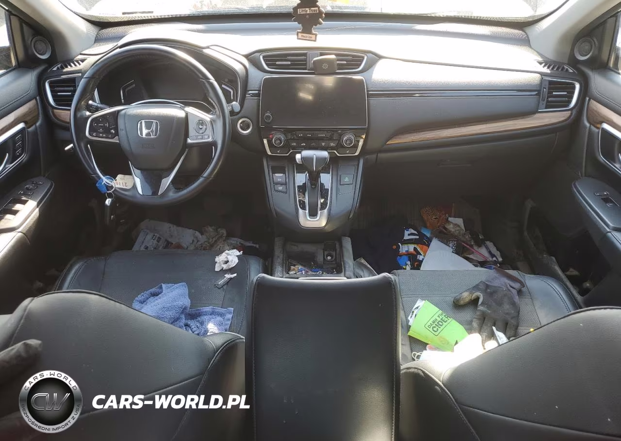 2018 Honda Cr-V Exl VIN:7FARW2H83JE048238 - 8