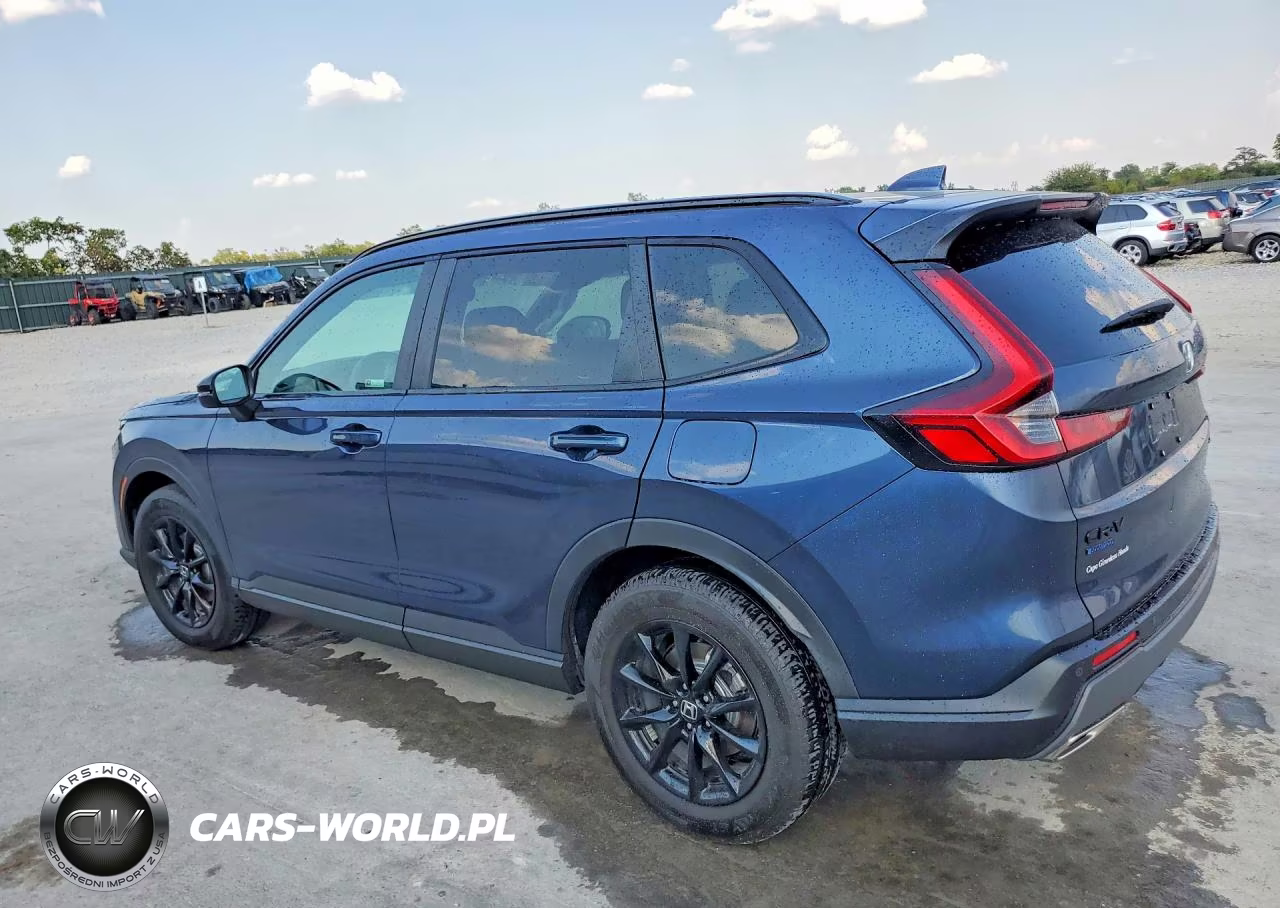 2026 Honda Cr-V Sport-L VIN:7FARS6H82TE089501 - 2