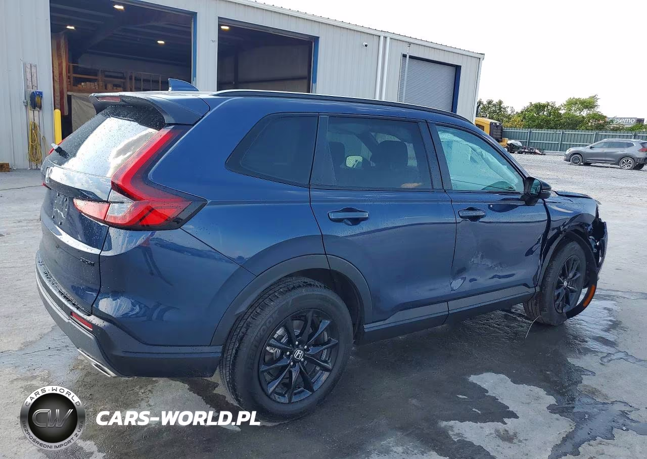 2026 Honda Cr-V Sport-L VIN:7FARS6H82TE089501 - 3