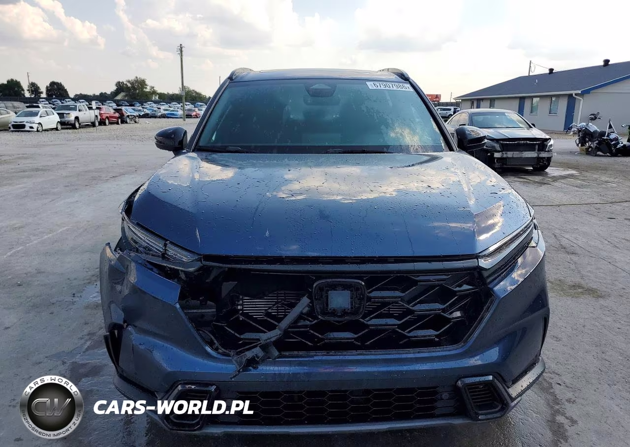 2026 Honda Cr-V Sport-L VIN:7FARS6H82TE089501 - 5