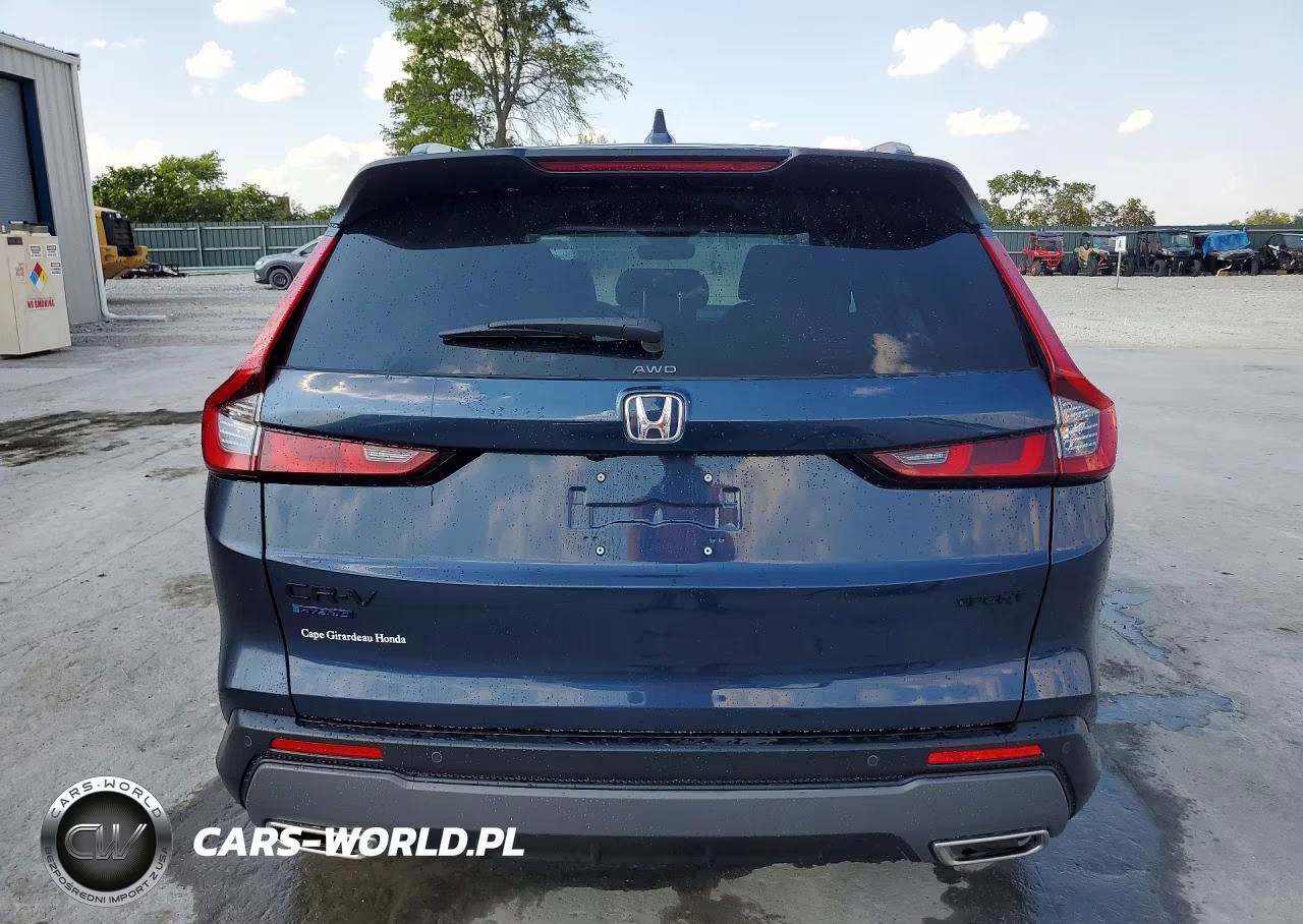 2026 Honda Cr-V Sport-L VIN:7FARS6H82TE089501 - 6