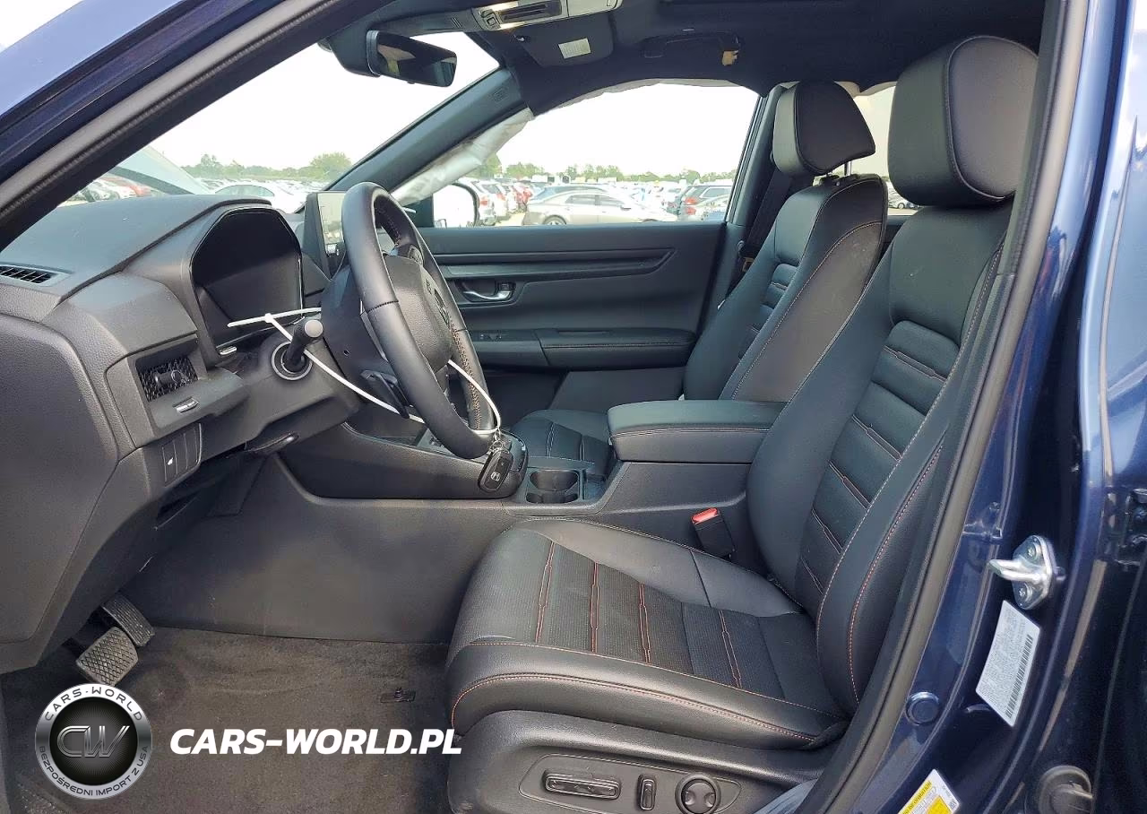 2026 Honda Cr-V Sport-L VIN:7FARS6H82TE089501 - 7