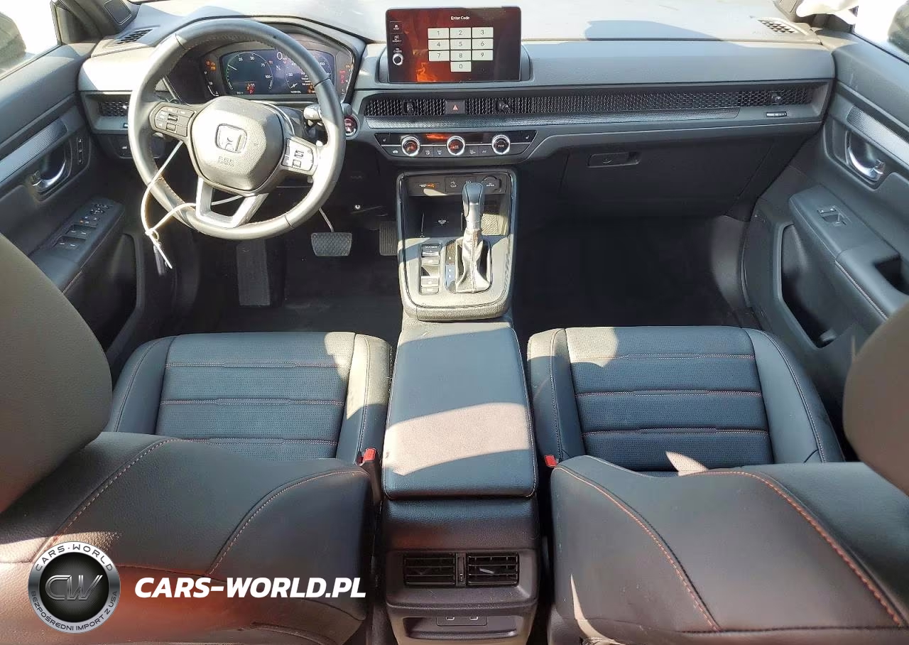 2026 Honda Cr-V Sport-L VIN:7FARS6H82TE089501 - 8