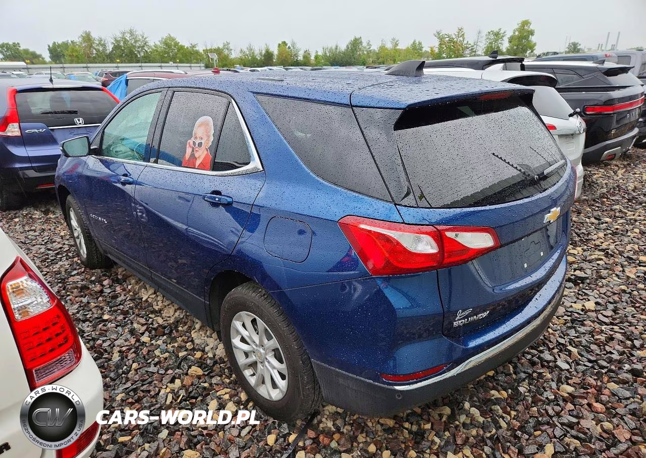 2019 Chevrolet Equinox Lt VIN:2GNAXUEV0K6215150 - 2