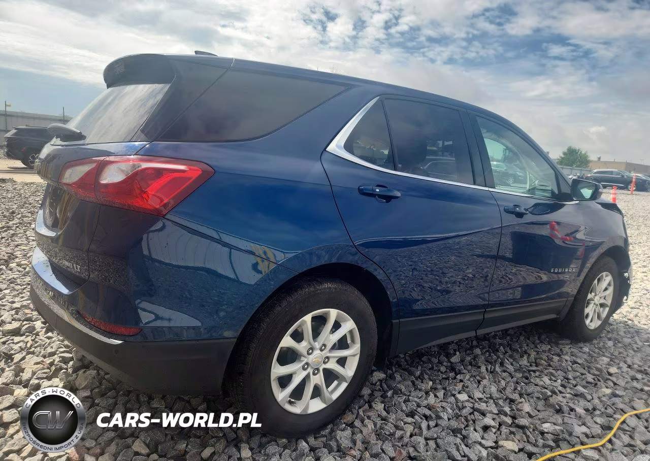 2019 Chevrolet Equinox Lt VIN:2GNAXUEV0K6215150 - 3