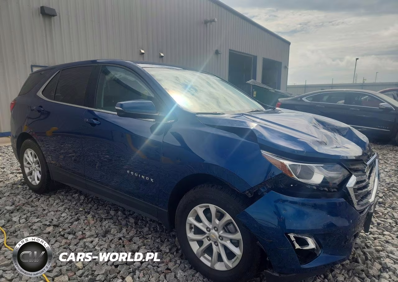 2019 Chevrolet Equinox Lt VIN:2GNAXUEV0K6215150 - 4