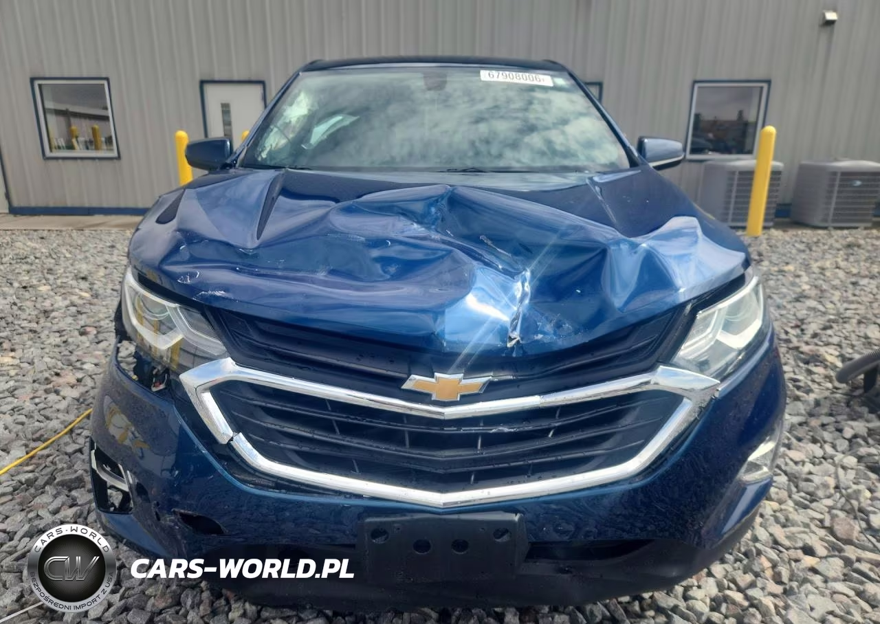 2019 Chevrolet Equinox Lt VIN:2GNAXUEV0K6215150 - 5