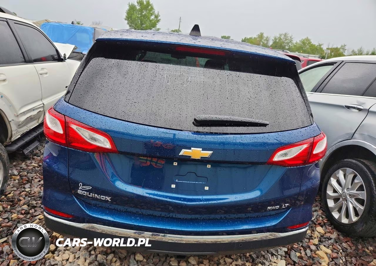 2019 Chevrolet Equinox Lt VIN:2GNAXUEV0K6215150 - 6