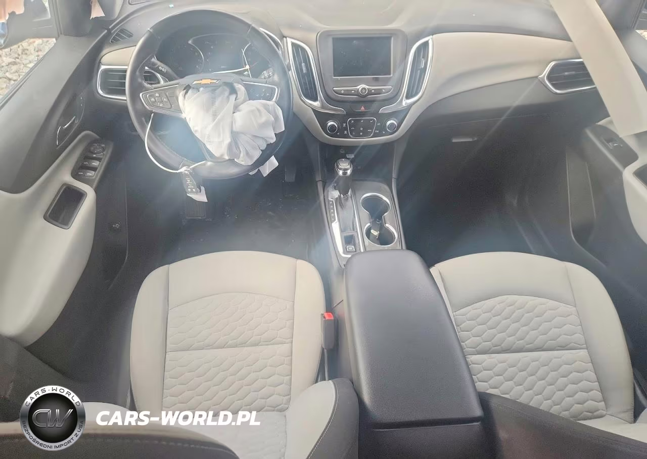2019 Chevrolet Equinox Lt VIN:2GNAXUEV0K6215150 - 8