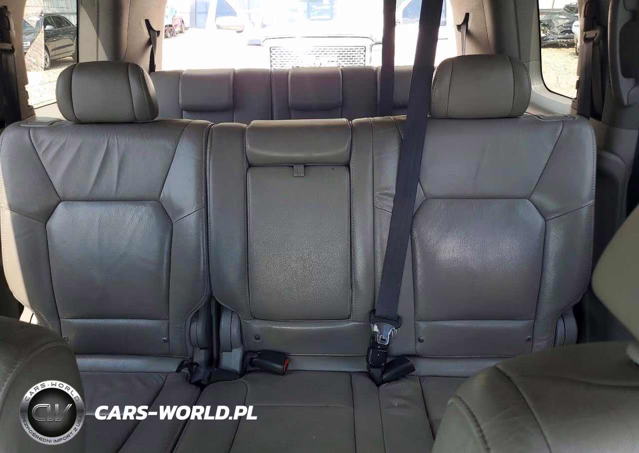 2010 Honda Pilot Exl VIN:5FNYF3H54AB020368 - 10