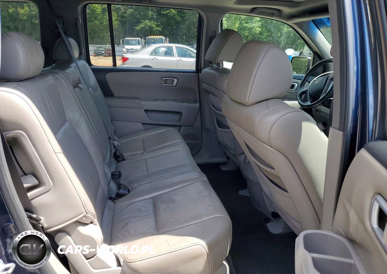 2010 Honda Pilot Exl VIN:5FNYF3H54AB020368 - 11
